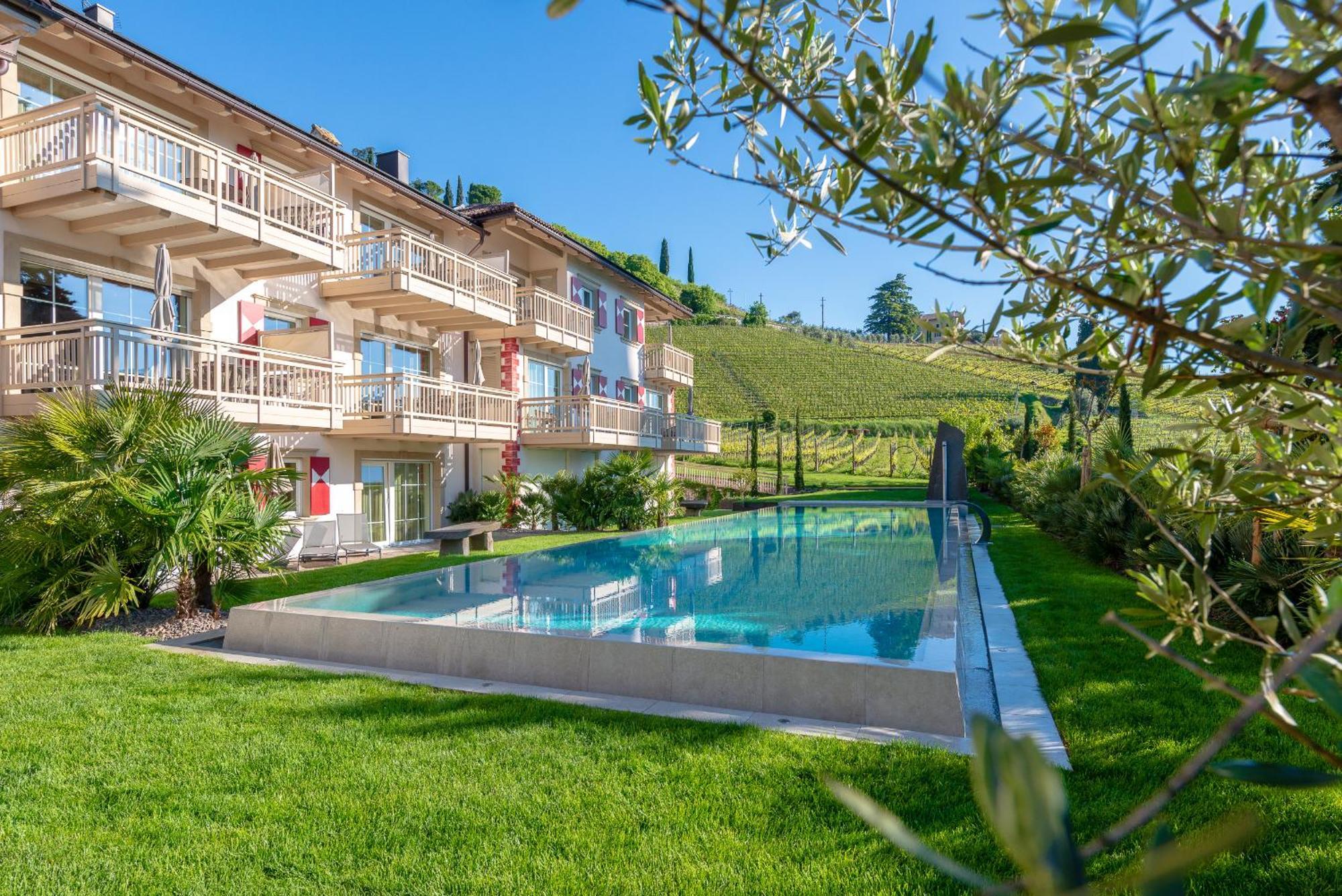 Ueberbacherhof Termeno Exterior photo