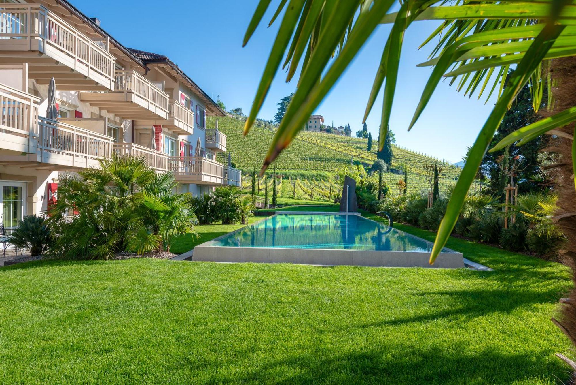 Ueberbacherhof Termeno Exterior photo