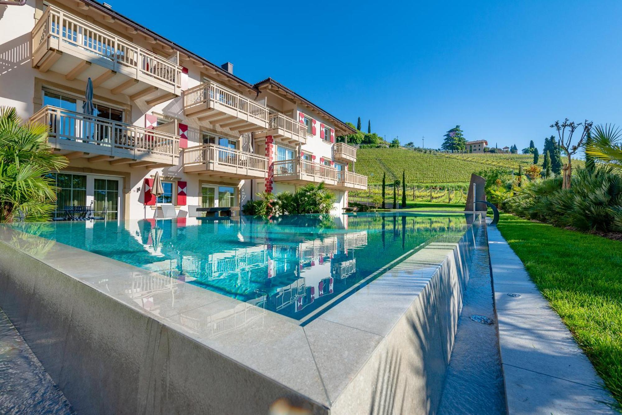 Ueberbacherhof Termeno Exterior photo