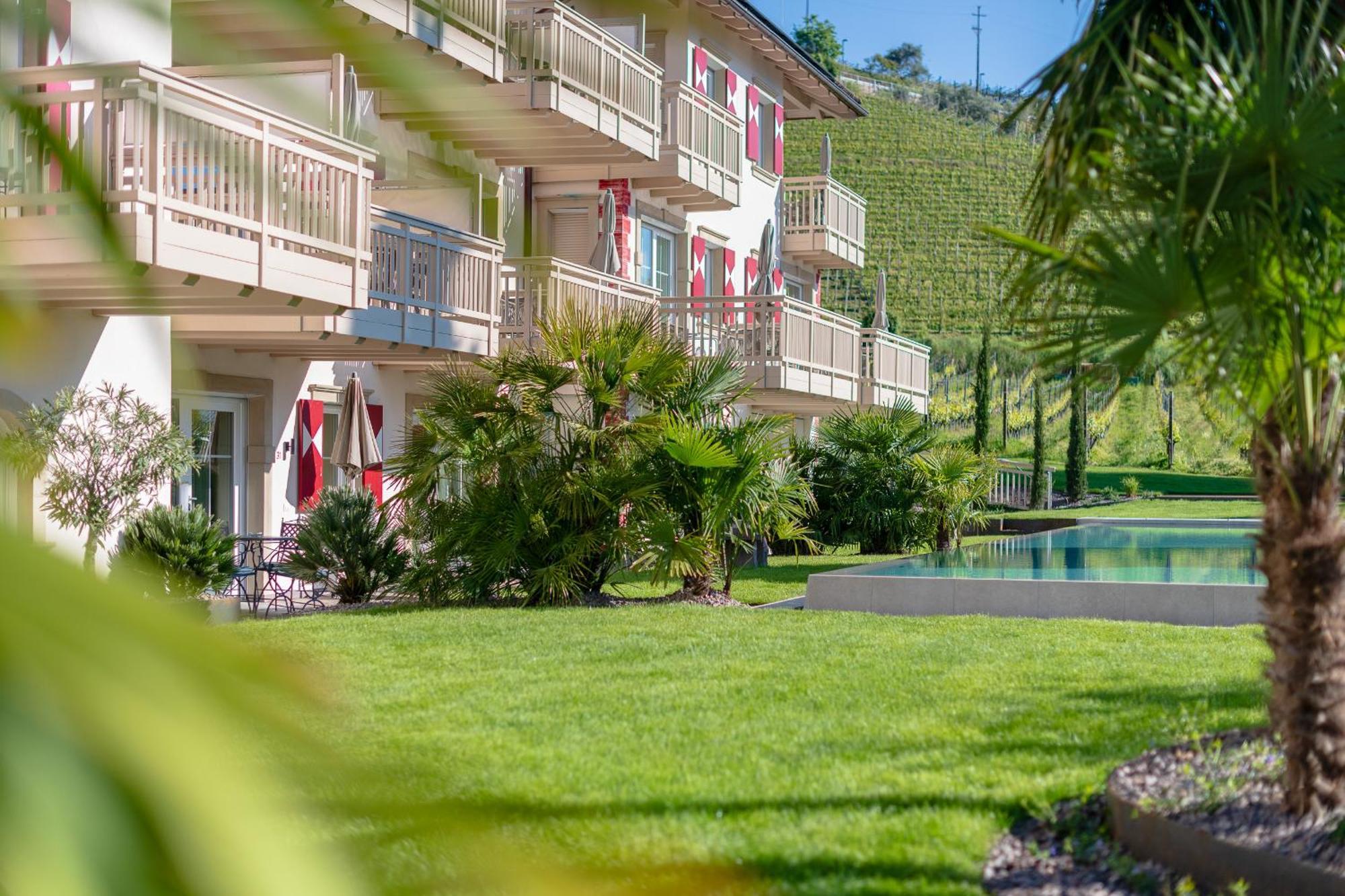 Ueberbacherhof Termeno Exterior photo